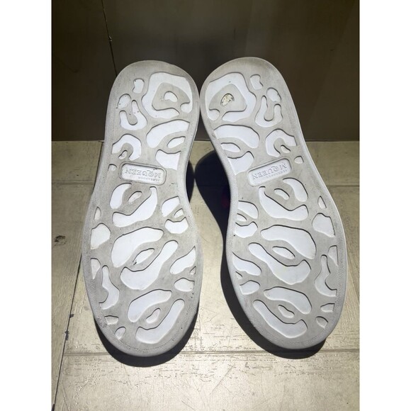 Men’s Red Studded Alexander McQueen Size 40 Pre Owned No Box